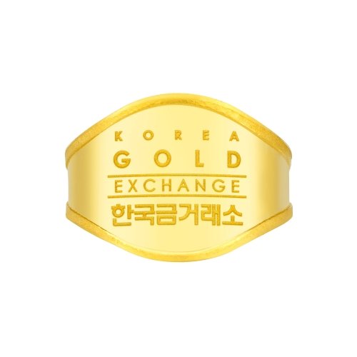 순금 로고 돌반지 1.875g